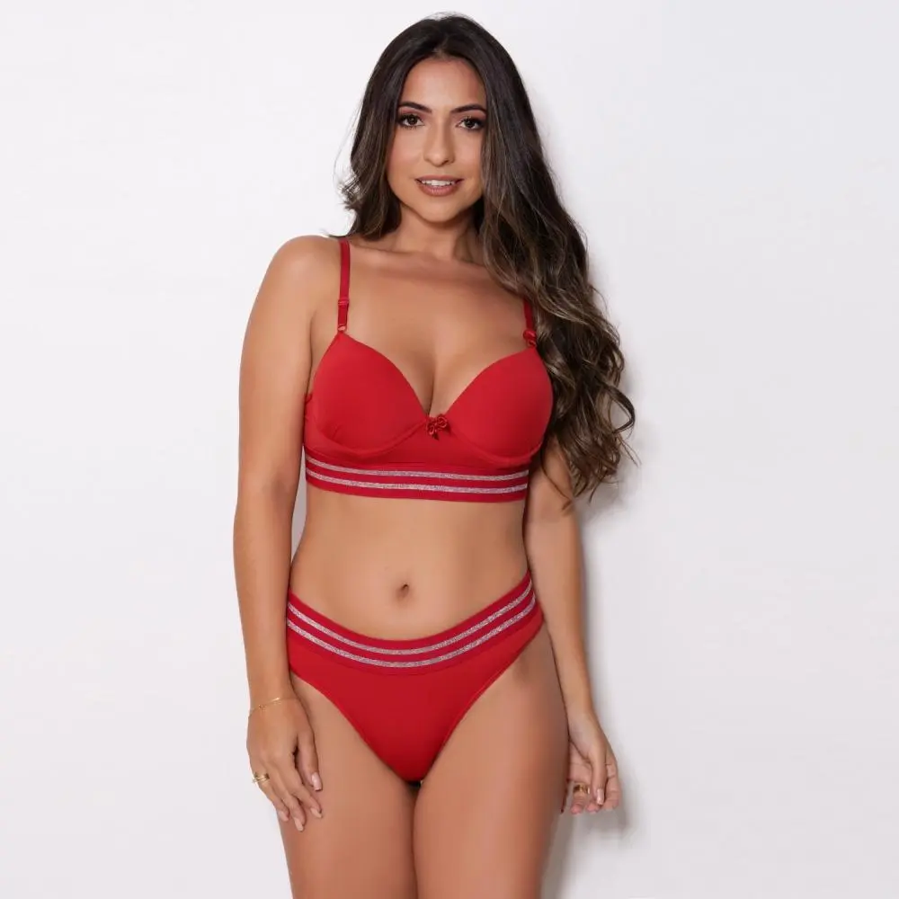 Conjunto Elástico Tricolor