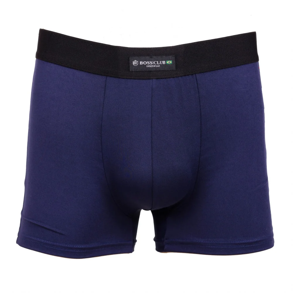 Cueca Boxer Poliéster Lisa
