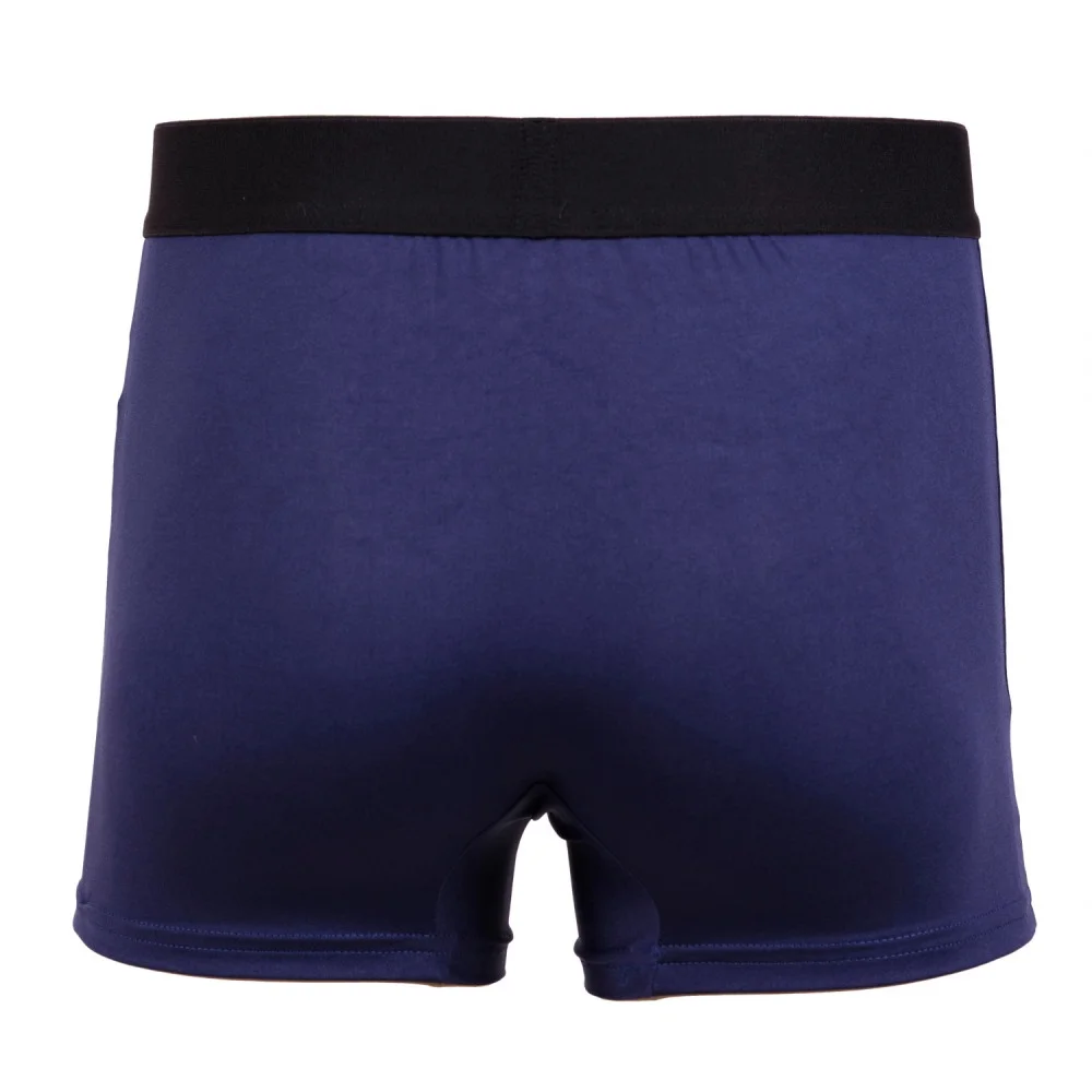 Cueca Boxer Poliéster Lisa