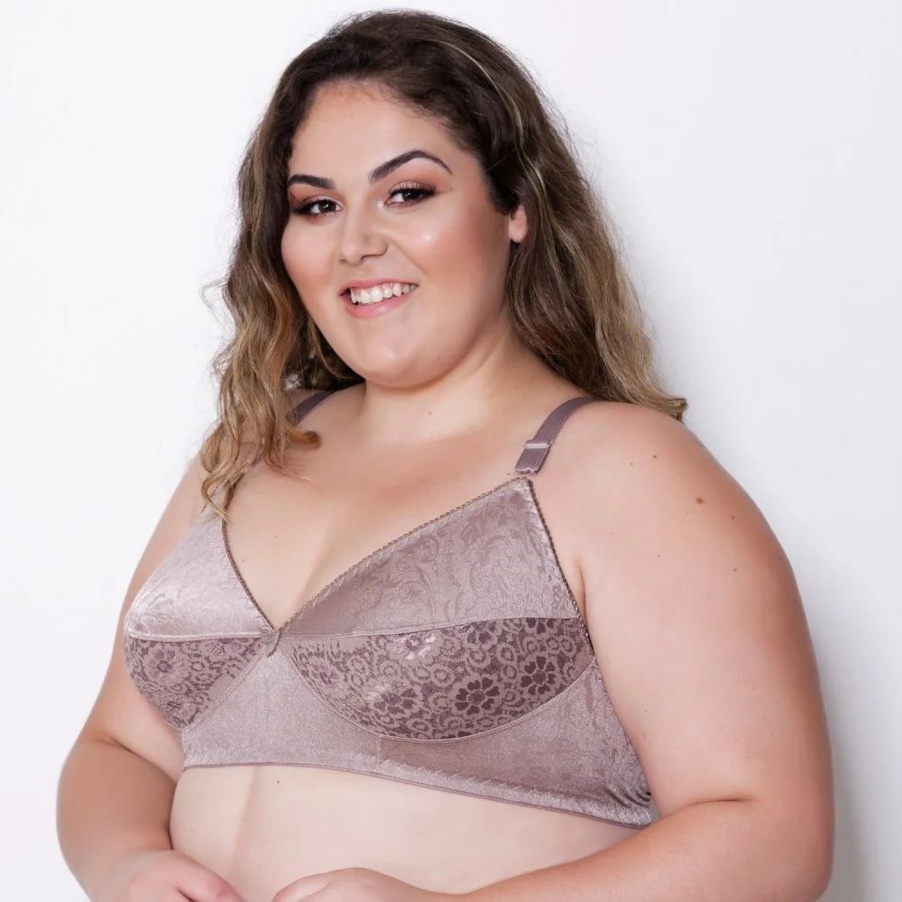 Sutiã Reforçado Lycra Plus Size