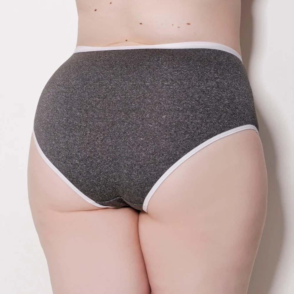 Calça Plus Size Tecido Mescla